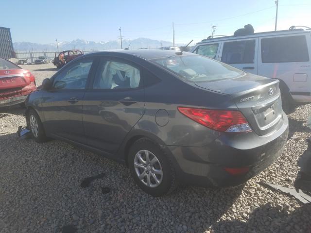 2013 HYUNDAI ACCENT GLS KMHCT4AE1DU414629
