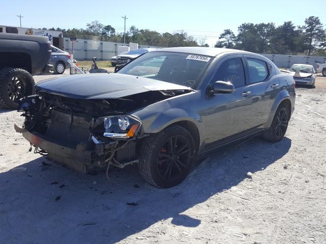 2013 DODGE AVENGER SX 1C3CDZCG5DN548202