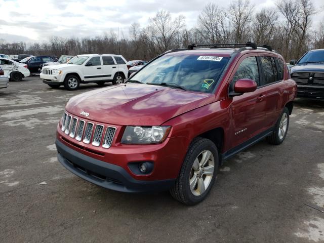 2014 JEEP COMPASS LA 1C4NJDEBXED822812