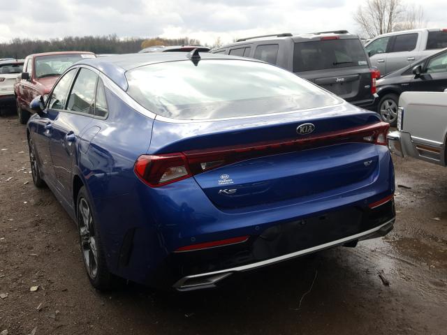 2021 KIA K5 EX 5XXG34J2XMG006132