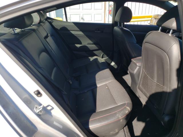 2018 HYUNDAI ELANTRA SP - KMHD04LB7JU704613