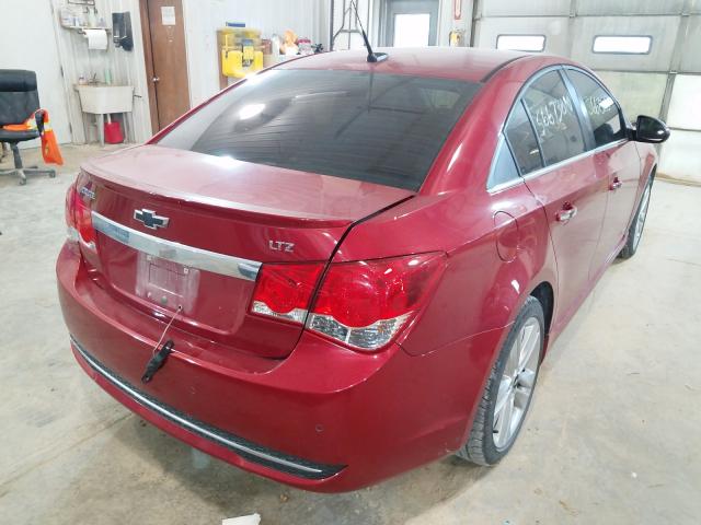 2012 CHEVROLET CRUZE LTZ 1G1PH5SC6C7290244