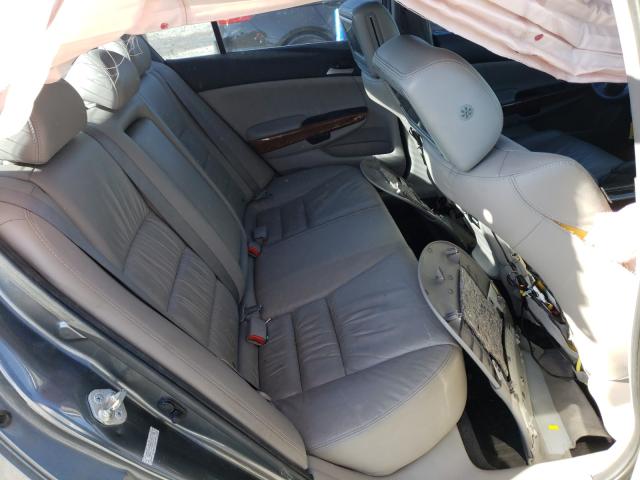 2011 HONDA ACCORD EXL 5KBCP3F83BB001155