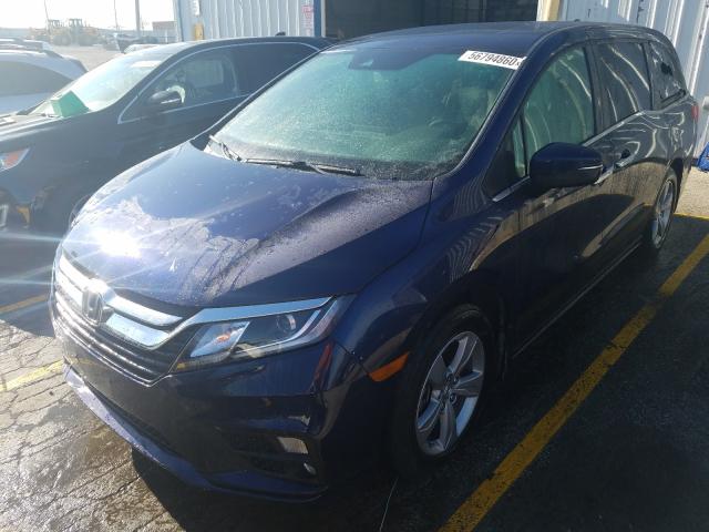 2019 HONDA ODYSSEY EX 5FNRL6H7XKB130505