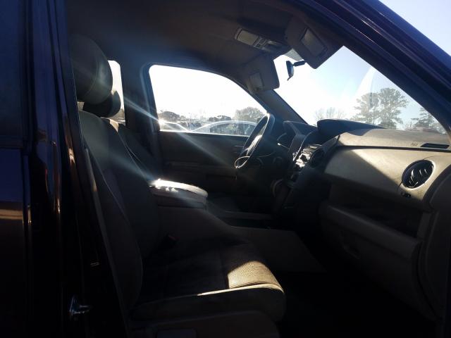 2013 HONDA PILOT EX 5FNYF3H45DB002358