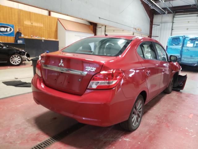 2018 MITSUBISHI MIRAGE G4 ML32F3FJ4JHF04231