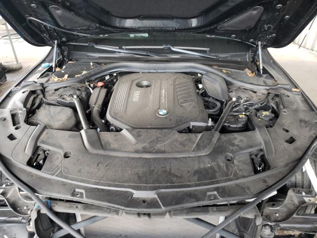 2016 BMW 740 I WBA7E2C55GG738975