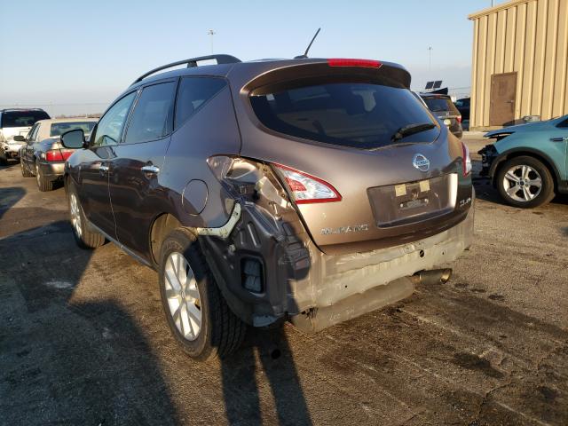 2011 NISSAN MURANO S JN8AZ1MW4BW177699