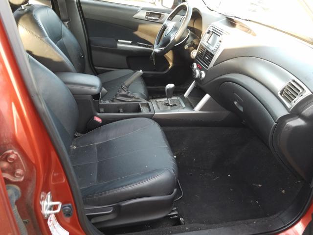 2011 SUBARU FORESTER L JF2SHBEC6BH733837