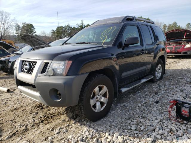 2013 NISSAN XTERRA X 5N1AN0NW7DN818557
