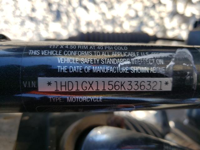 2006 HARLEY-DAVIDSON FXDBI 1HD1GX1156K336321