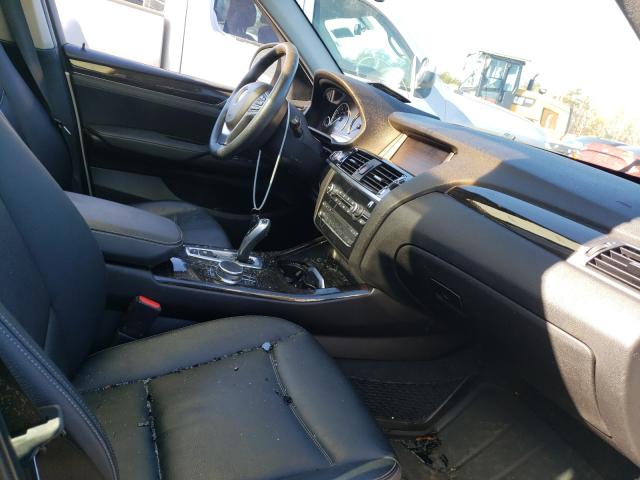 2017 BMW X3 XDRIVE2 5UXWX9C59H0D97593