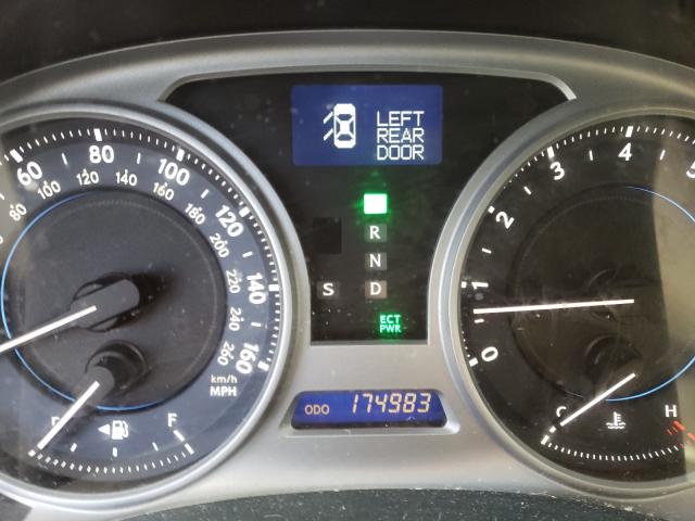2010 LEXUS IS 250 JTHCF5C22A5036359