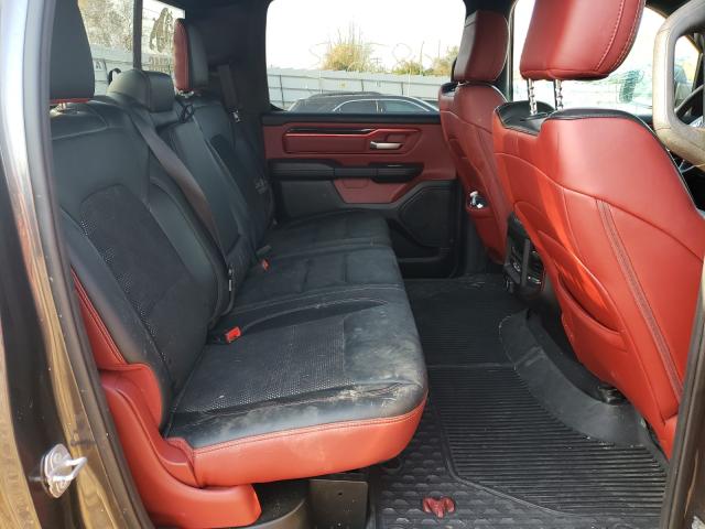 2019 RAM 1500 REBEL 1C6SRFLT7KN582909