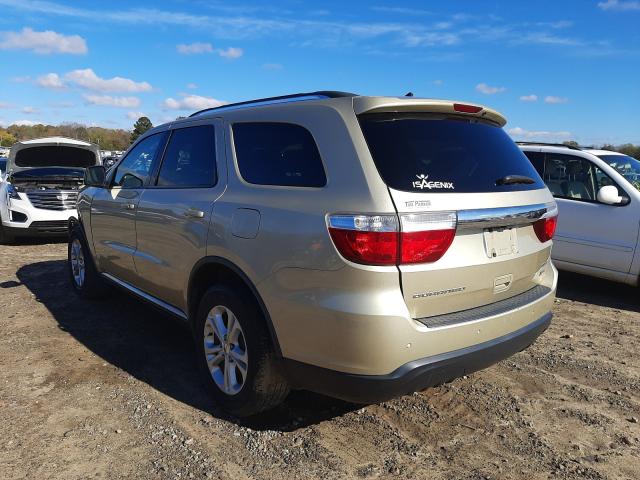 2011 DODGE DURANGO CR 1D4RD4GG1BC711121