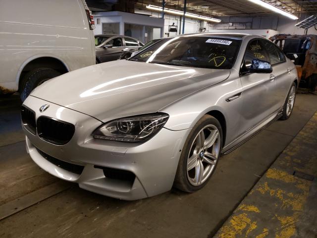 2014 BMW 650 XI GRA WBA6B4C5XED099264