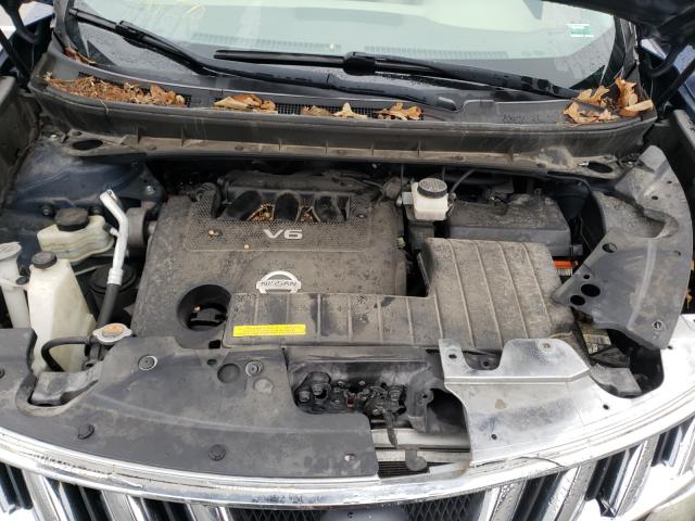 2010 NISSAN MURANO S JN8AZ1MW4AW127707