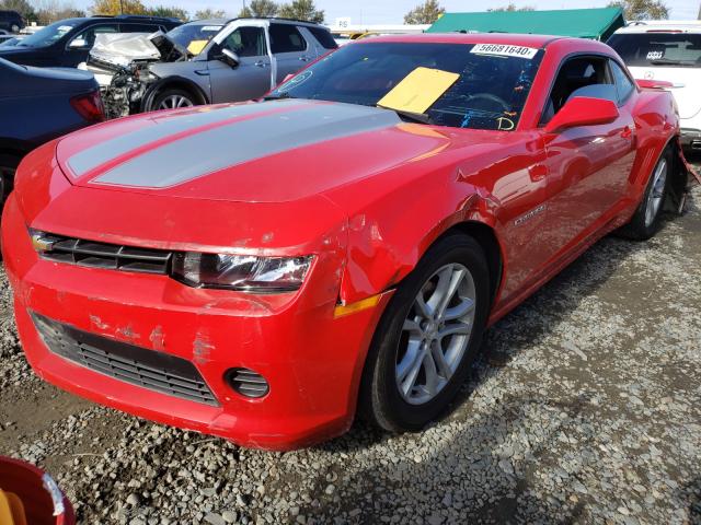 2015 CHEVROLET CAMARO LS 2G1FB1E32F9299642