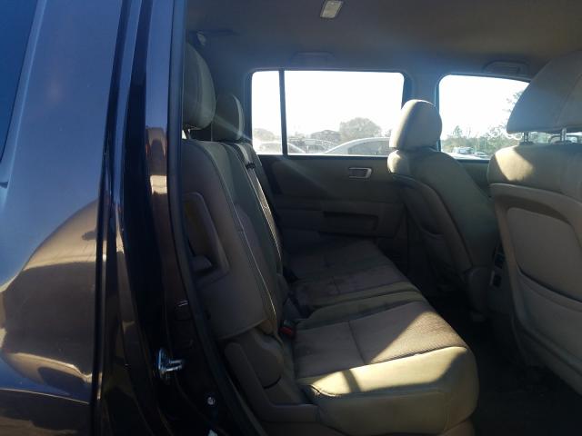 2013 HONDA PILOT EX 5FNYF3H45DB002358