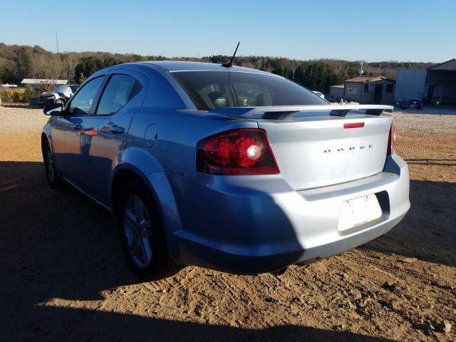 2013 DODGE AVENGER SE 1C3CDZAG4DN610708