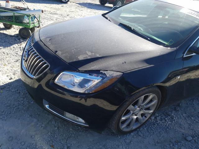 2011 BUICK REGAL CXL 2G4G15GV5B9215310