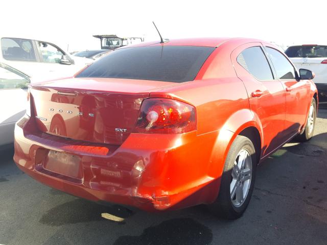 2012 DODGE AVENGER SX 1C3CDZCBXCN193062