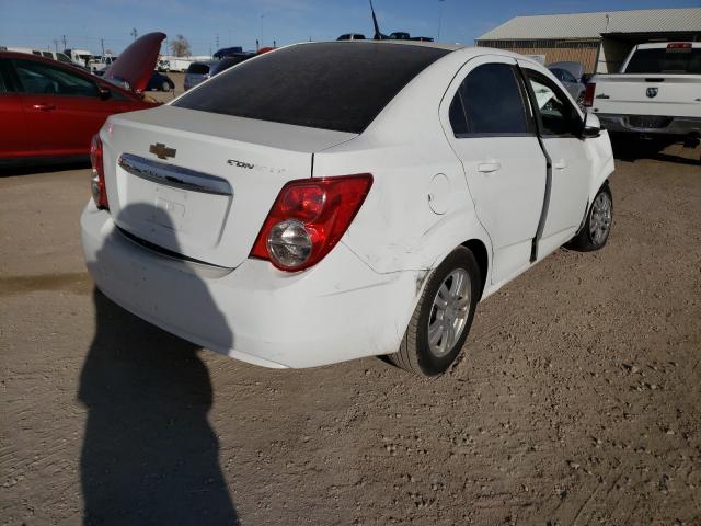 2013 CHEVROLET SONIC LT 1G1JC5SH8D4163658