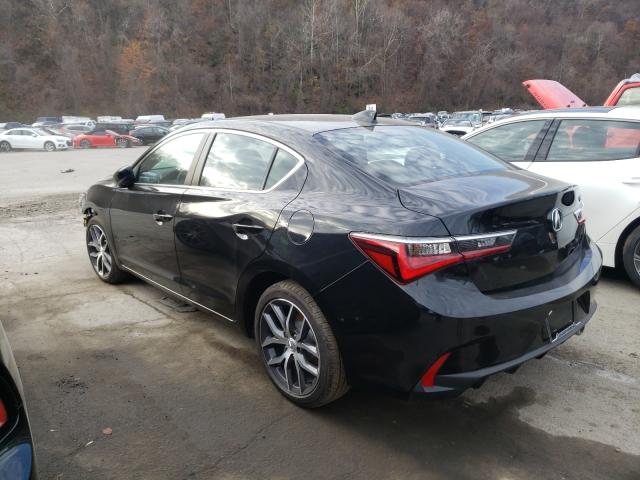 2020 ACURA ILX PREMIU VIN: 19UDE2F73LA008631
