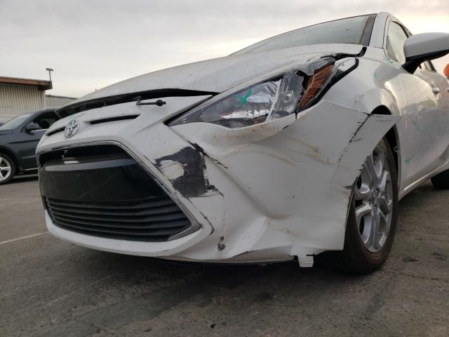 2017 TOYOTA YARIS IA 3MYDLBYV7HY164434