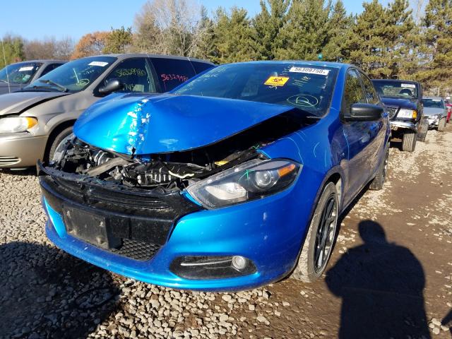 2015 DODGE DART SXT 1C3CDFBB4FD331382