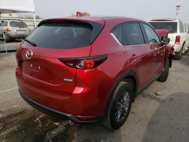 2019 MAZDA CX-5 SPORT - JM3KFABM1K0684676