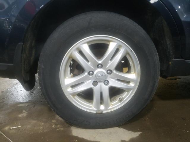 2011 HYUNDAI SANTA FE G 5XYZGDAB9BG018343