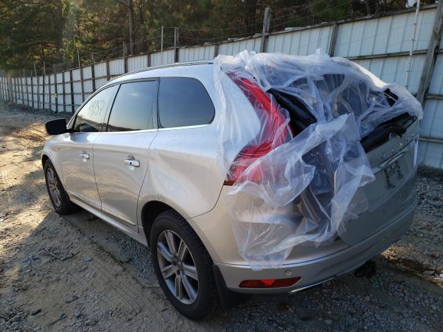 2016 VOLVO XC60 T6 PR YV4902RK2G2799010
