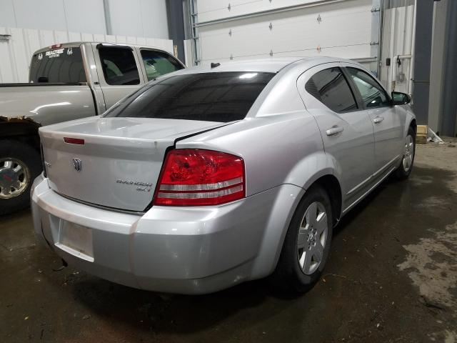 2010 DODGE AVENGER SX 1B3CC4FB6AN193099