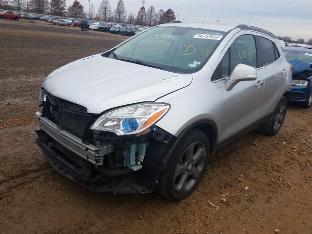2014 BUICK ENCORE CON KL4CJBSB8EB532333
