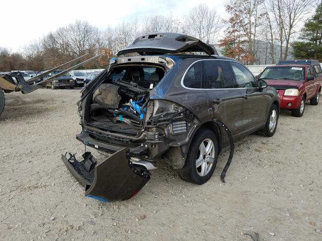 2011 PORSCHE CAYENNE S WP1AB2A22BLA50098