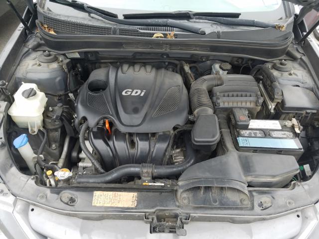 2013 HYUNDAI SONATA 5NPEB4ACXDH744634