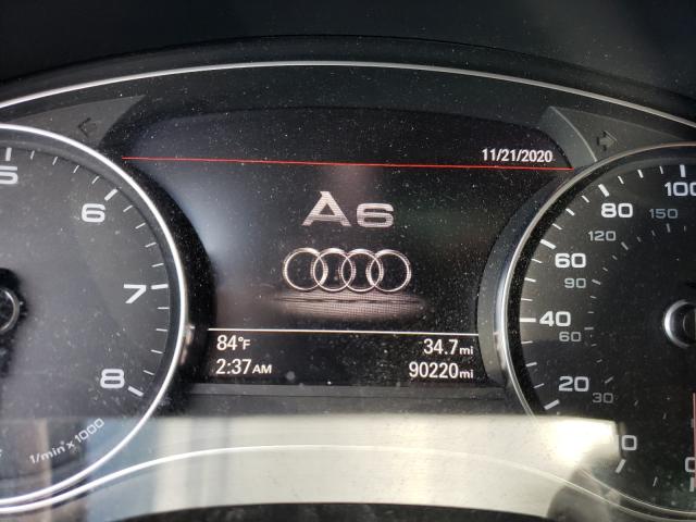 2016 AUDI A6 PREMIUM WAUGFAFC9GN077187