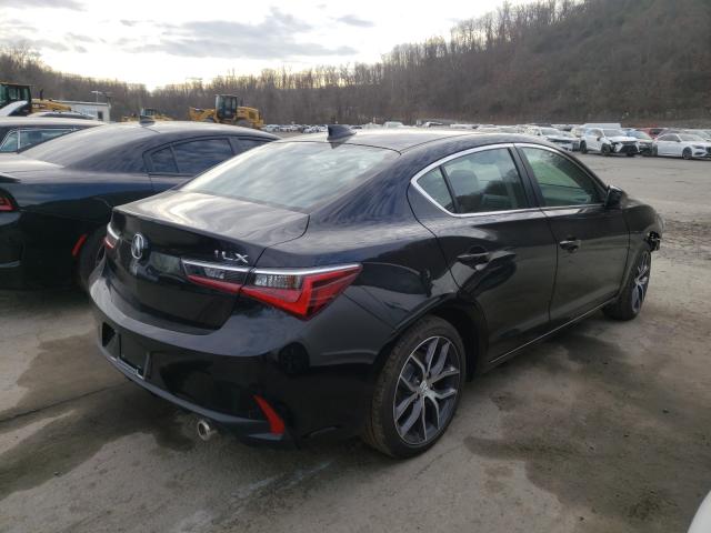 2020 ACURA ILX PREMIU VIN: 19UDE2F73LA008631