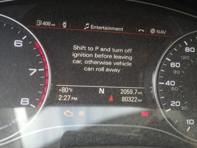 2014 AUDI A6 PREMIUM WAUGFAFC8EN099405