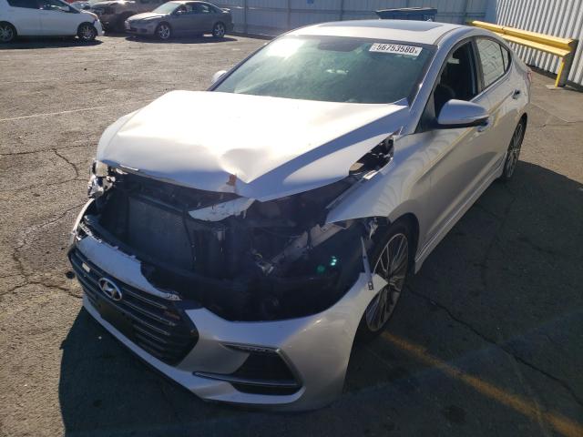 2018 HYUNDAI ELANTRA SP - KMHD04LB7JU704613