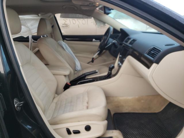 2014 VOLKSWAGEN PASSAT SEL 1VWCS7A36EC013931