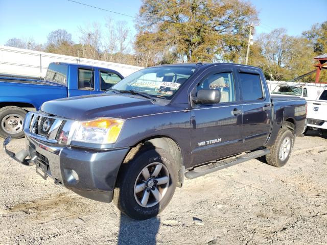 1N6BA0EC6EN509431 Nissan TITAN S