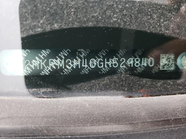2016 HONDA CR-V SE 2HKRM3H40GH529840
