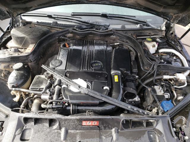 2014 MERCEDES-BENZ C 250 WDDGF4HB3EA943212