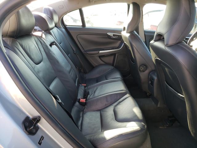 2013 VOLVO S60 T5 YV1612FS4D2198579
