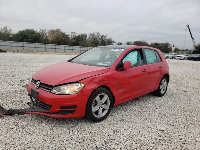 2017 VOLKSWAGEN GOLF S 3VW217AUXHM012890