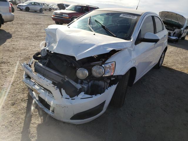 2013 CHEVROLET SONIC LT 1G1JC5SH8D4163658