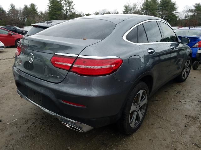 2017 MERCEDES-BENZ GLC COUPE WDC0J4KBXHF200311