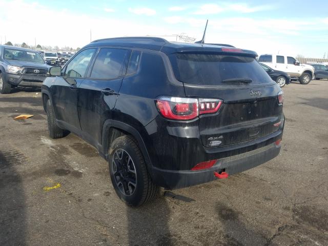2019 JEEP COMPASS TR 3C4NJDDB4KT697765